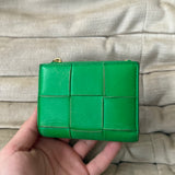 Bottega Veneta Geldbörse grün