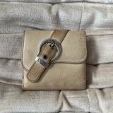 Dior Leather Saddle Wallet