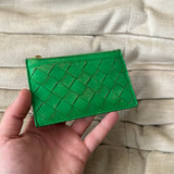 Bottega Veneta Wallet / Pouch green