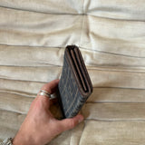 Fendi Zucca Monogram Long / Bifold Wallet