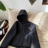 Prada Neopren Kapuzenjacke 48