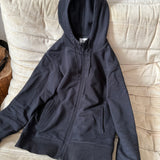 Y3 Hoodie S schwarz