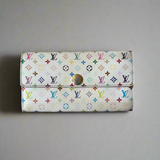 Louis Vuitton Murakami Multicolour Long Wallet