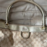 Gucci GG Monogram D Ring Bag big
