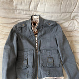Cavalli Fur Tactical Jacket 46 (s) Japan exklusiv