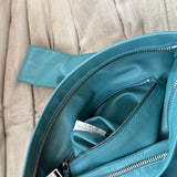 Bottega Veneta Leather Twist Hand Bag