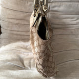 Gucci GG Monogram D Ring Bag big