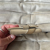 Dior Leather Saddle Wallet