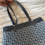 Christian Dior 90s Tote Shopper Bag