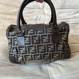 Fendi Small Boston Bag