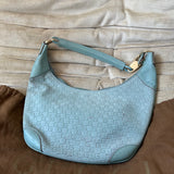 Gucci Querbeutel Ledertasche