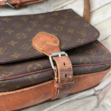 Louis Vuitton Cartouchiere MM Shoulder Bag Monogram