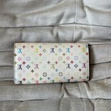 Louis Vuitton Murakami Multicolour Long Wallet