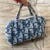 Christian Dior 2003 Trotter Towel Handbag
