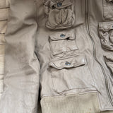 Archive Dolce Gabbana Leather Jacket 2006 Runway ital. 54 (M-L)