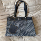 Christian Dior 90s Tote Shopper Bag