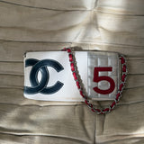 Chanel No.5 Vintage Logo HandBag