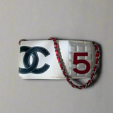 Chanel No.5 Vintage Logo HandBag