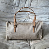 Fendi Monogram Shoulder / Hand Bag