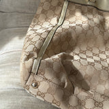 Gucci GG Monogram D Ring Bag big