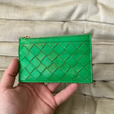 Bottega Veneta Wallet / Pouch green