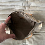 Fendi Monogram Shoulder / Hand Bag