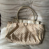Gucci GG Monogram D Ring Bag big