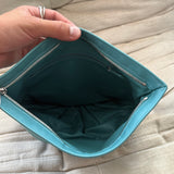 Bottega Veneta Leather Twist Hand Bag