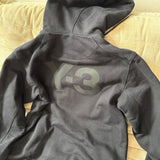 Y3 Hoodie S schwarz