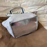 Gucci Silver Bag Shopper
