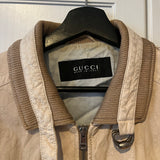 Gucci Lederjacke ital. 50