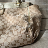 Gucci GG Monogram D Ring Bag big