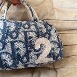 Christian Dior 2003 Trotter Towel Handbag