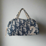 Christian Dior 2003 Trotter Towel Handbag