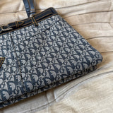 Christian Dior 90s Tote Shopper Bag