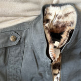 Cavalli Fur Tactical Jacket 46 (s) Japan exklusiv