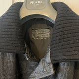 Prada 2004 Lederjacke ital. 48
