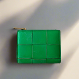 Bottega Veneta Geldbörse grün