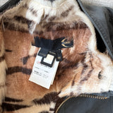 Cavalli Fur Tactical Jacket 46 (s) Japan exklusiv