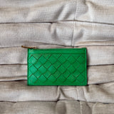 Bottega Veneta Wallet / Pouch green