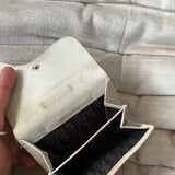 Dior Leather Saddle Wallet