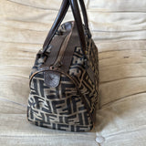 Fendi Small Boston Bag
