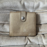 Dior Leather Saddle Wallet