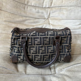 Fendi Small Boston Bag