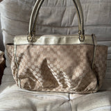 Gucci GG Monogram D Ring Bag big