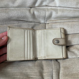 Dior Leather Saddle Wallet