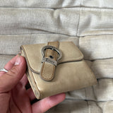 Dior Leather Saddle Wallet