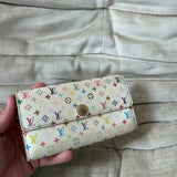 Louis Vuitton Murakami Multicolour Long Wallet