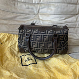 Fendi Small Boston Bag