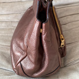 Prada Leather Hobo Shoulder Bag